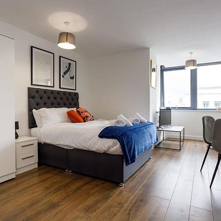 Charming Studio Apartment In Central Liverpool Esterno foto