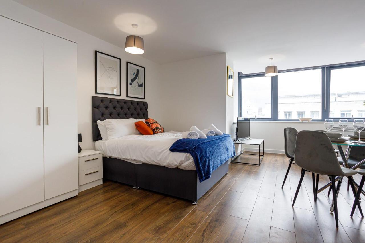 Charming Studio Apartment In Central Liverpool Esterno foto