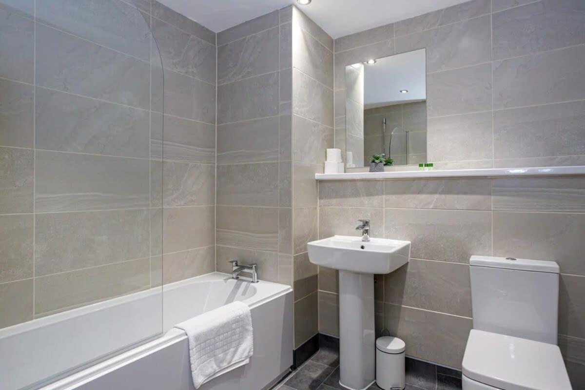 Charming Studio Apartment In Central Liverpool Esterno foto