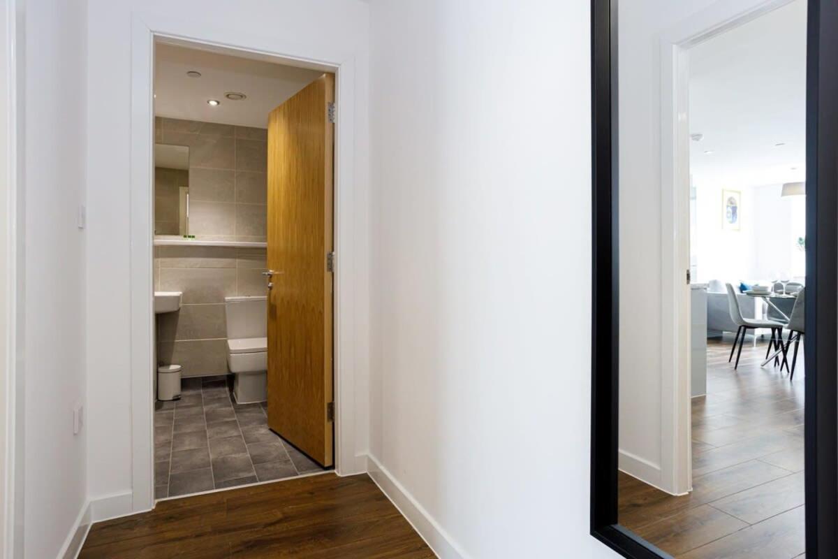Charming Studio Apartment In Central Liverpool Esterno foto
