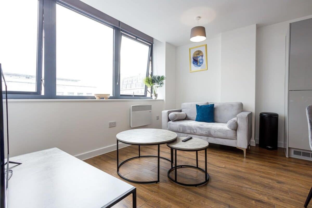Charming Studio Apartment In Central Liverpool Esterno foto