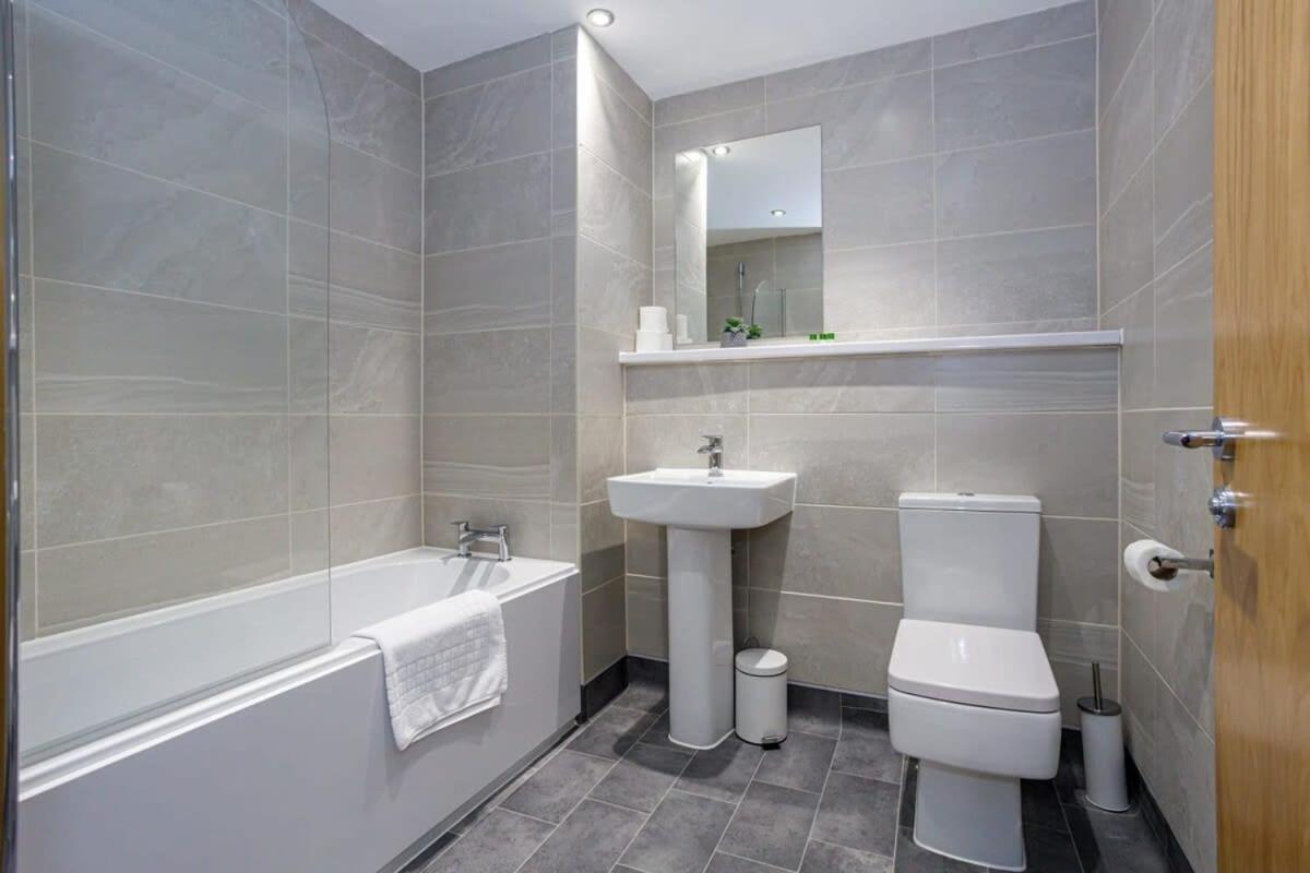 Charming Studio Apartment In Central Liverpool Esterno foto