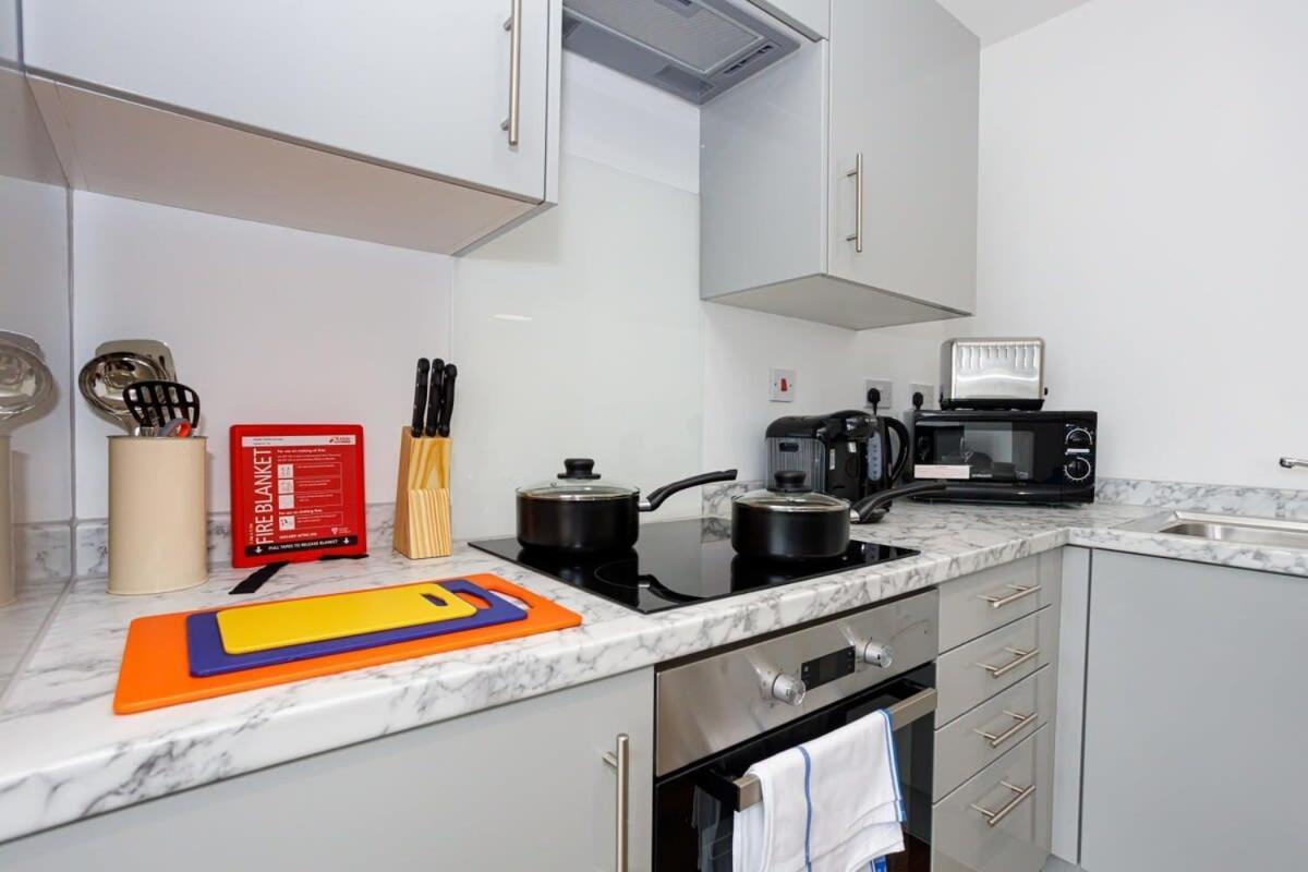 Charming Studio Apartment In Central Liverpool Esterno foto