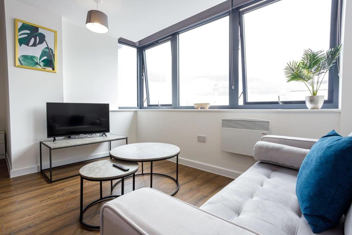 Charming Studio Apartment In Central Liverpool Esterno foto