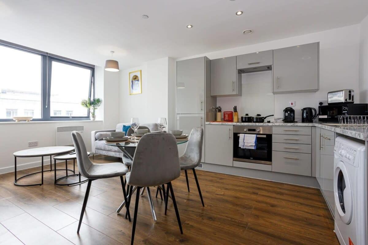 Charming Studio Apartment In Central Liverpool Esterno foto
