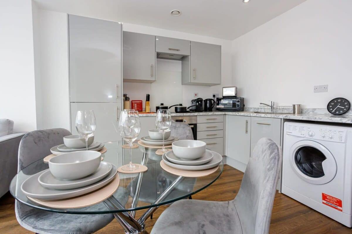 Charming Studio Apartment In Central Liverpool Esterno foto
